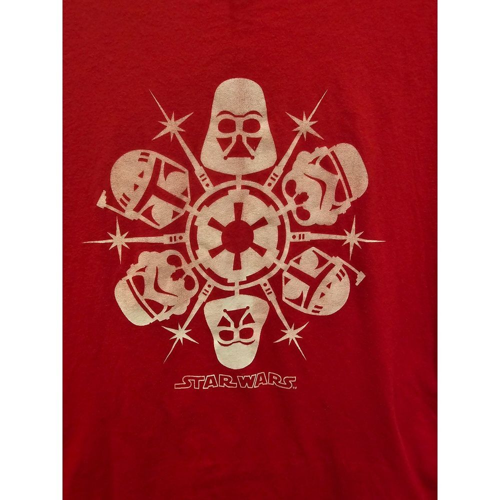 Star Wars Christmas Snowflake T-Shirt